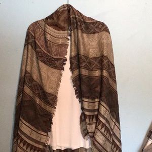 Blanket scarf
